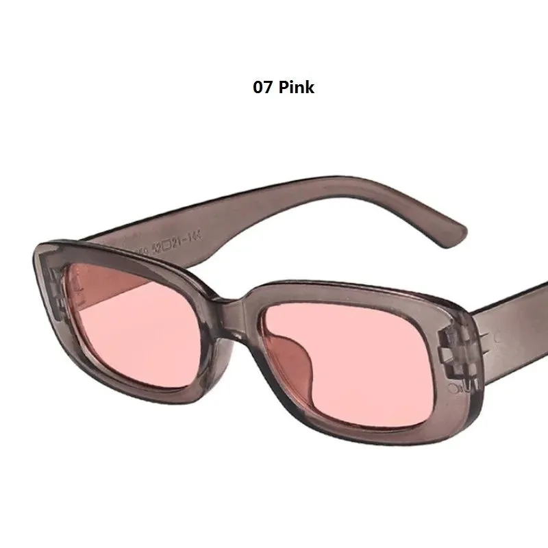 Small Rectangle Sunglasses for Women & Men