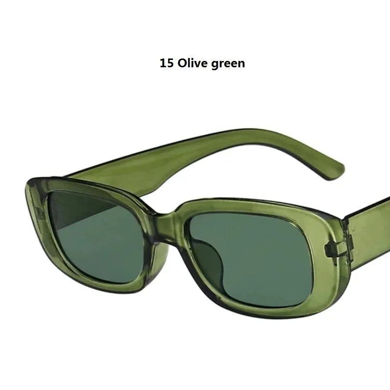 Small Rectangle Sunglasses for Women & Men
