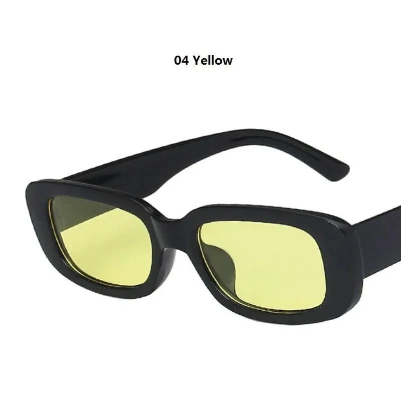 Small Rectangle Sunglasses for Women & Men