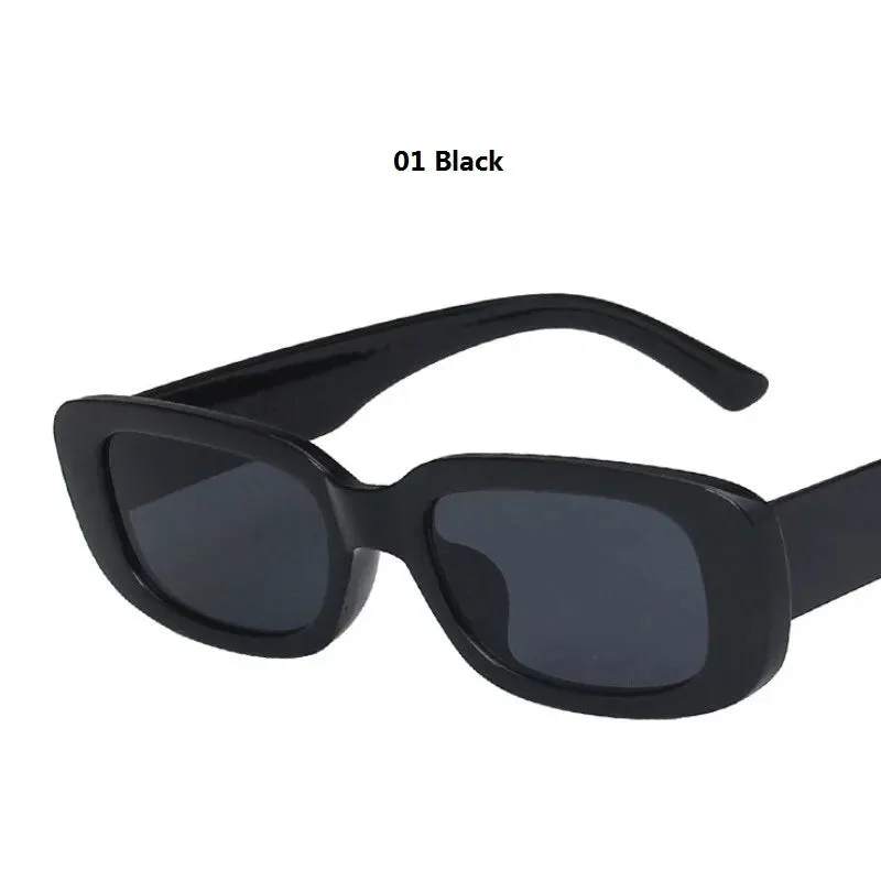 Small Rectangle Sunglasses for Women & Men