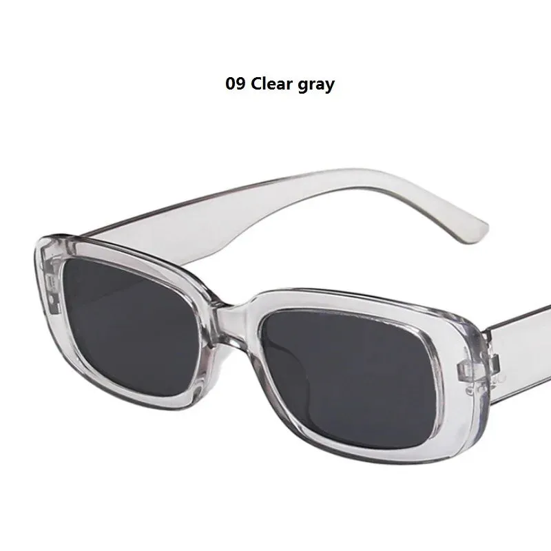 Small Rectangle Sunglasses for Women & Men