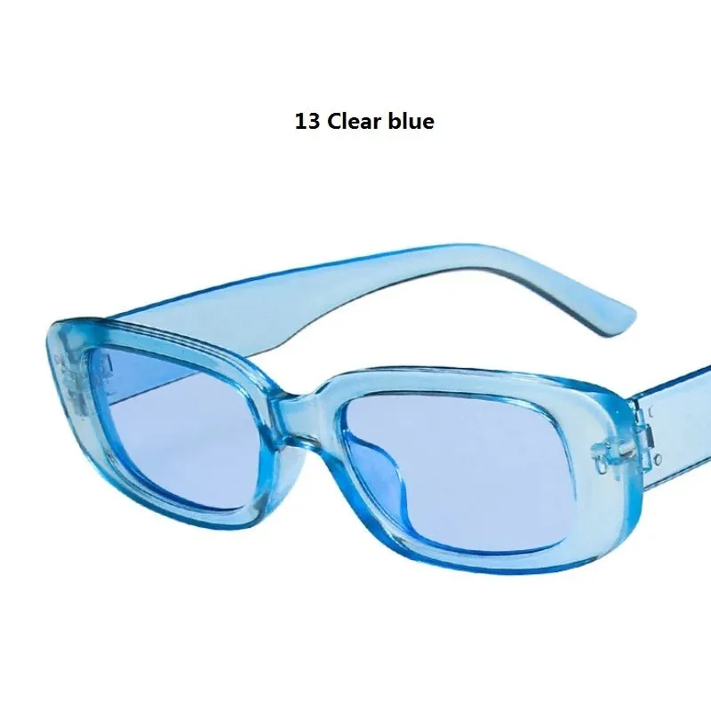 Small Rectangle Sunglasses for Women & Men
