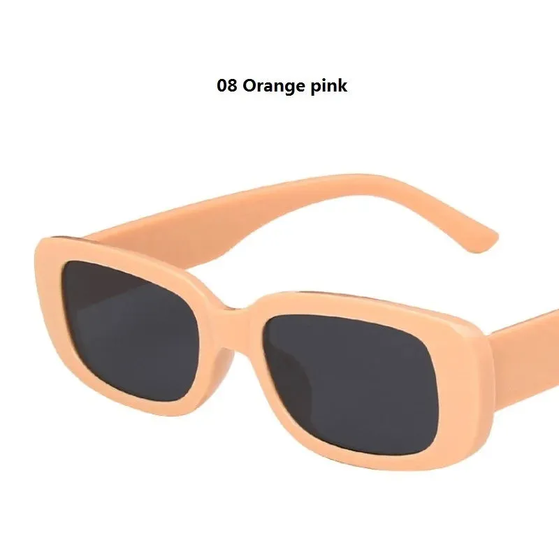 Small Rectangle Sunglasses for Women & Men