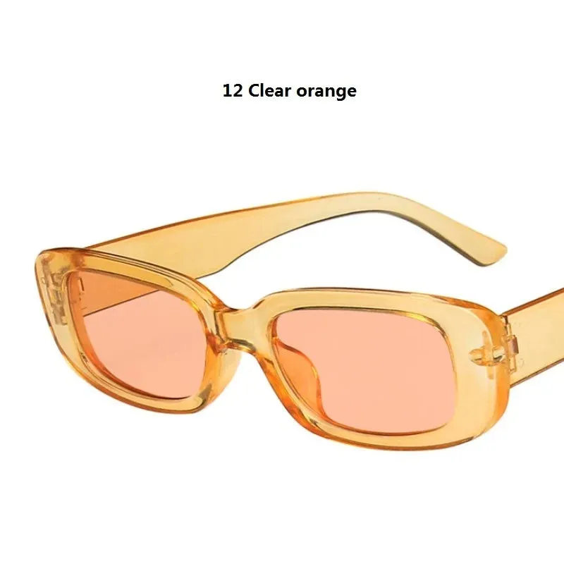 Small Rectangle Sunglasses for Women & Men