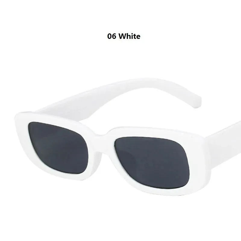 Small Rectangle Sunglasses for Women & Men