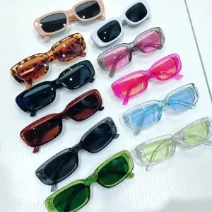 Small Rectangle Sunglasses for Women & Men