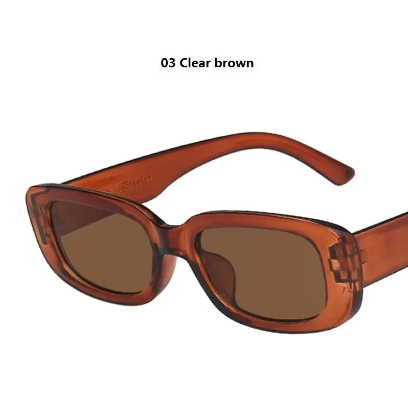 Small Rectangle Sunglasses for Women & Men