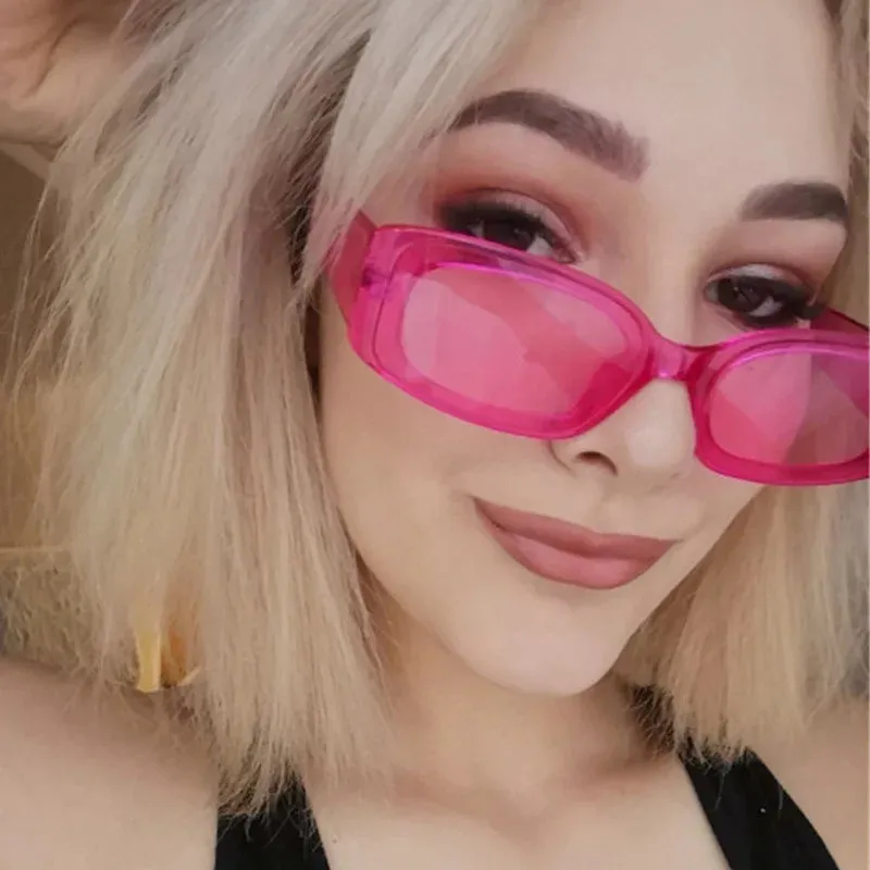 Small Rectangle Sunglasses for Women & Men