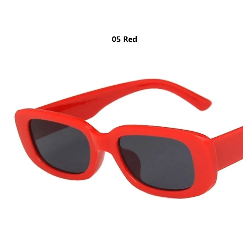 Small Rectangle Sunglasses for Women & Men