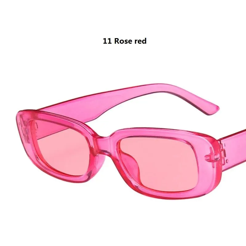 Small Rectangle Sunglasses for Women & Men