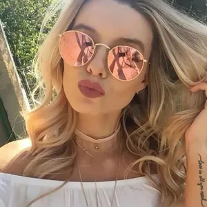 Small Retro Round Sunglasses
