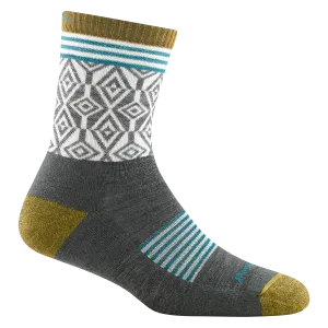 Sobo Micro Crew Lightweight Sock with Cushion for Women