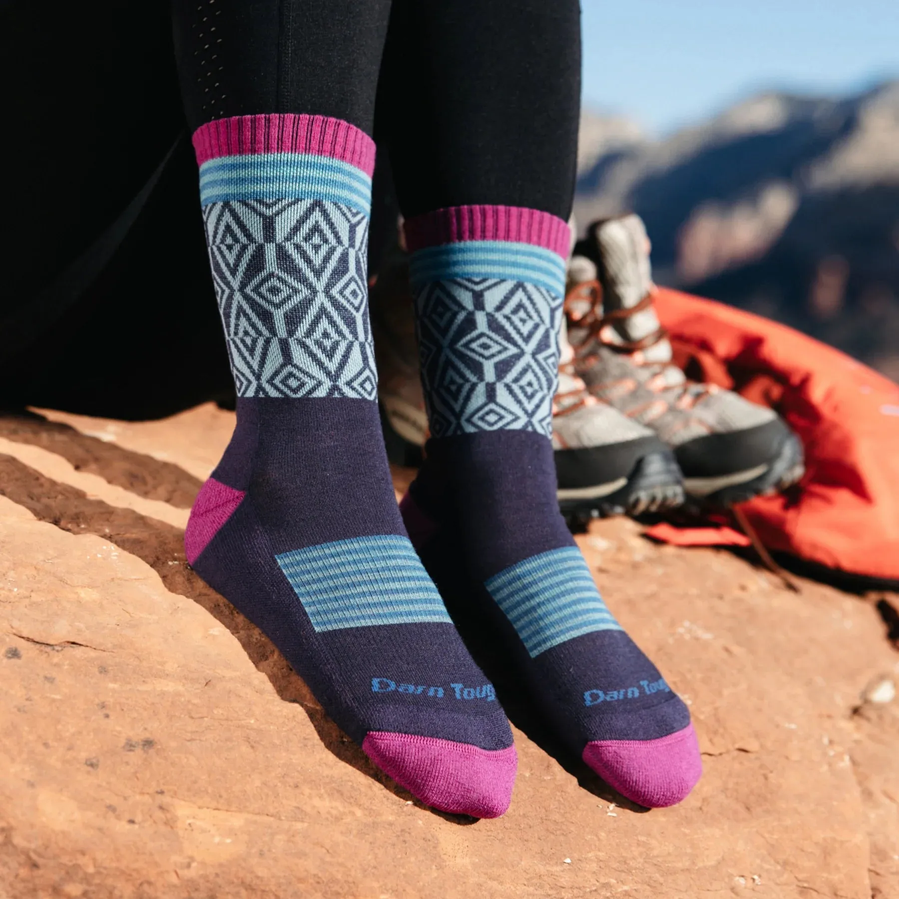 Sobo Micro Crew Lightweight Sock with Cushion for Women