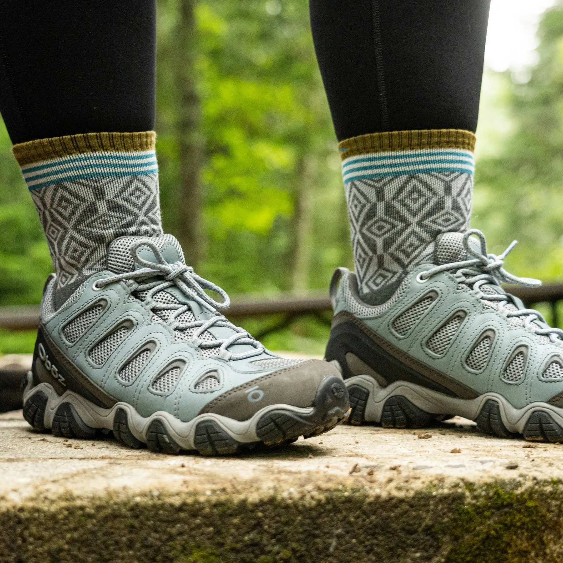 Sobo Micro Crew Lightweight Sock with Cushion for Women