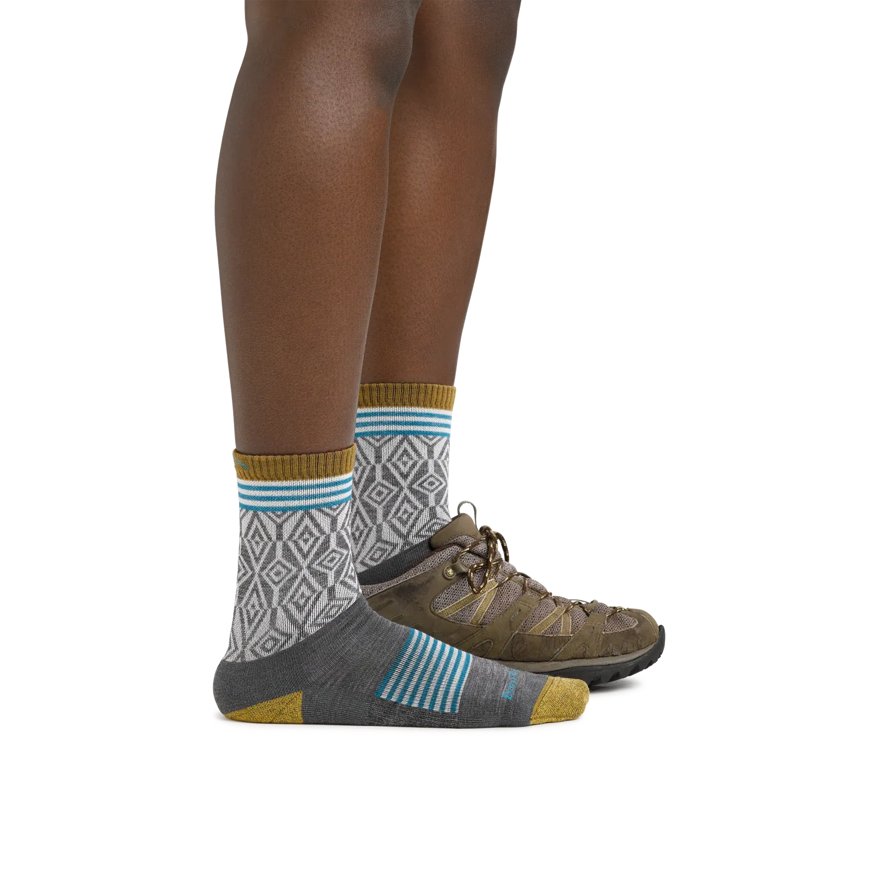 Sobo Micro Crew Lightweight Sock with Cushion for Women