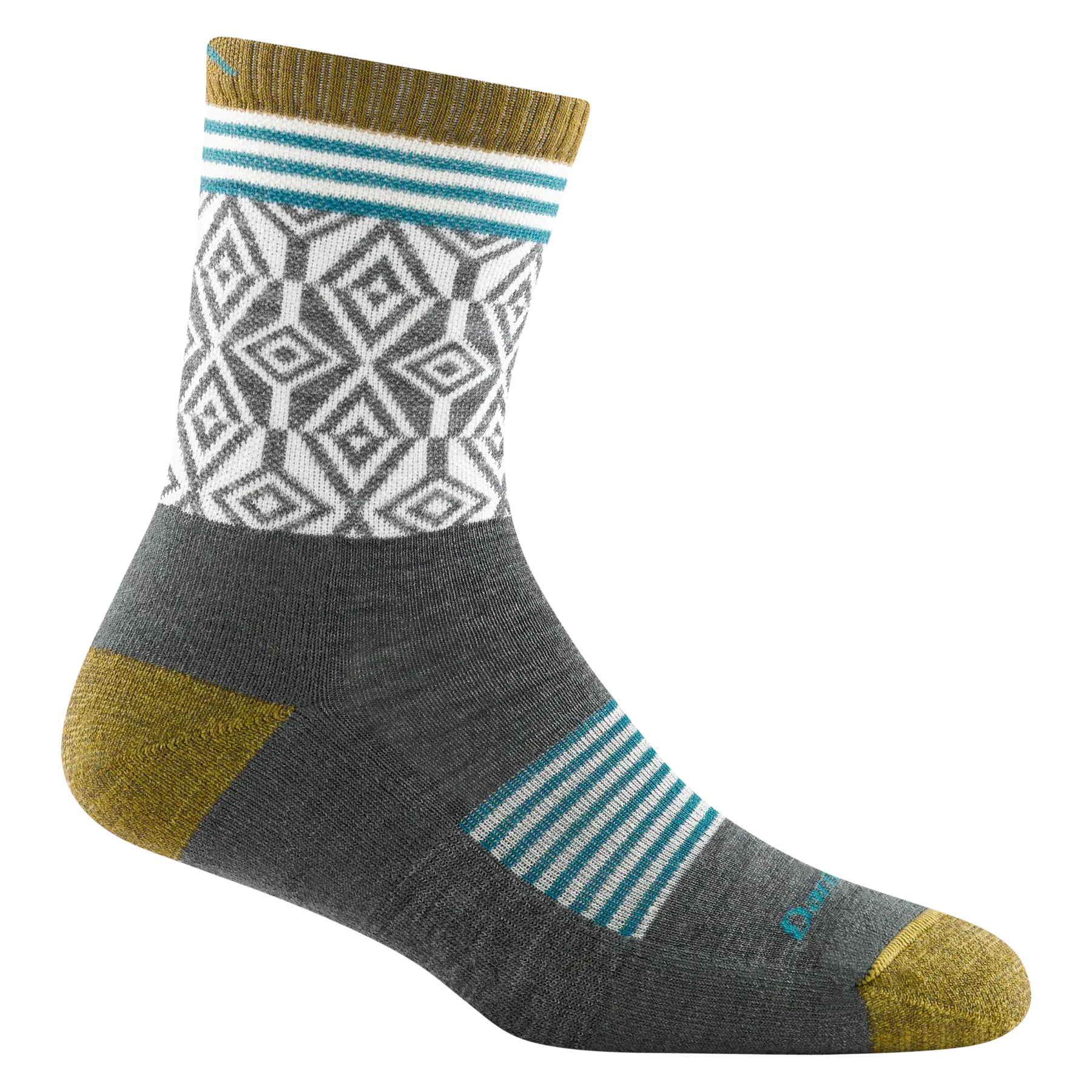 Sobo Micro Crew Lightweight Sock with Cushion for Women