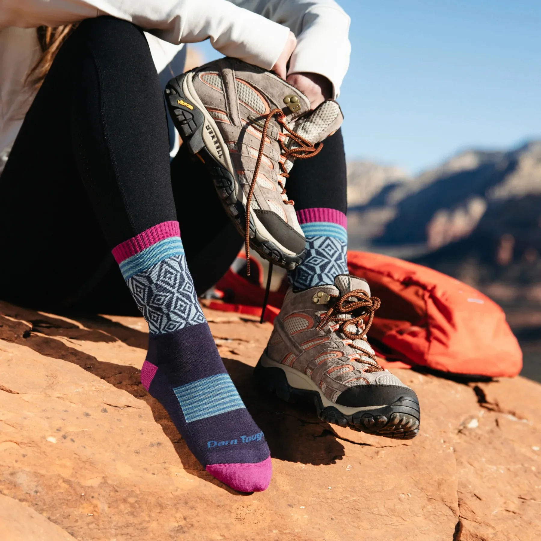 Sobo Micro Crew Lightweight Sock with Cushion for Women