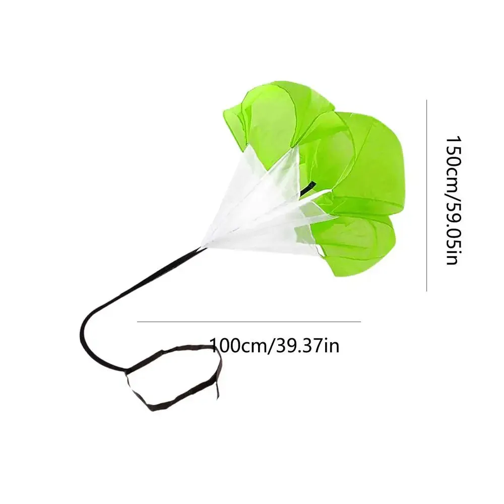 Soccer Speed Parachute Strength Training Physical Umbrella Football Parachute Strength Training Running Explosive Force Speed