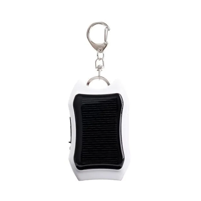 Solar Power Bank Keychain