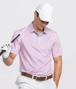 SOUTHERN SHIRT CO. PAR FORE PRINTED POLO