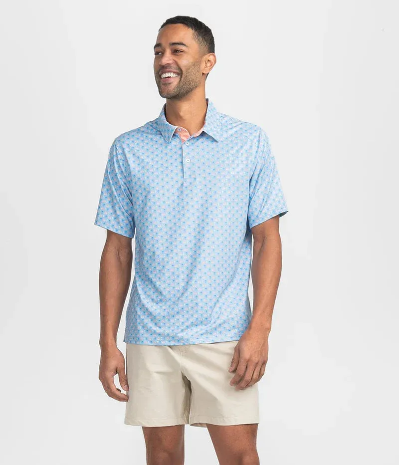 SOUTHERN SHIRT CO. PAR FORE PRINTED POLO