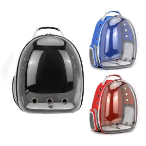 Space Capsule Cat Bubble Backpack Durable Pet Carrier