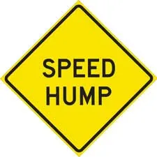 Speed Hump Sign/ Buy online