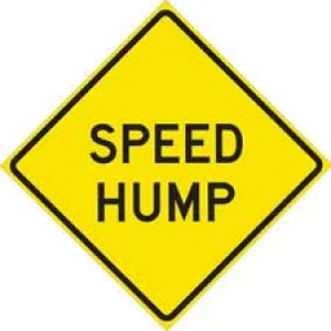 Speed Hump Sign/ Buy online