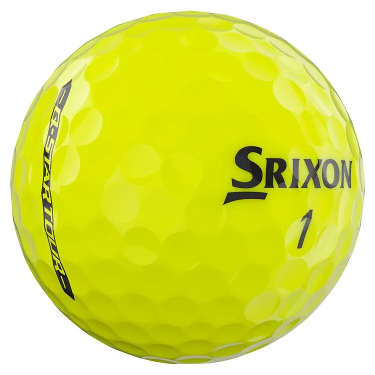 Srixon Q Star Tour Yellow Golf Balls 12Pk