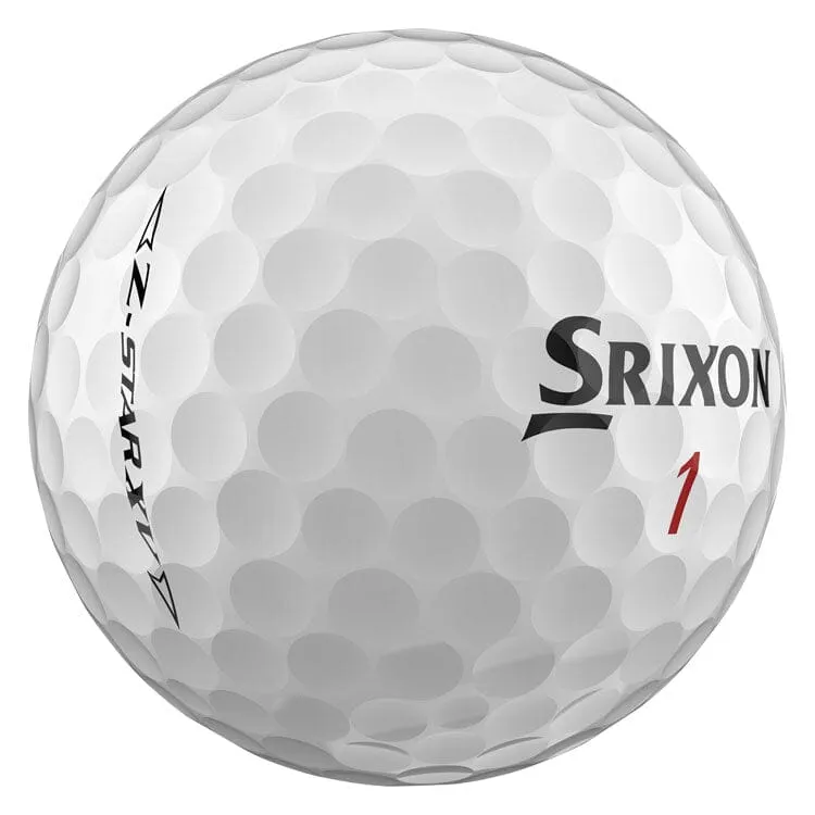 Srixon Z Star XV White Golf Balls 12Pk