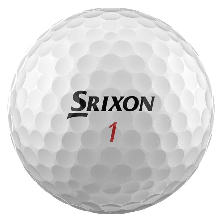Srixon Z Star XV White Golf Balls 12Pk