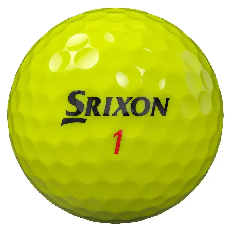 Srixon Z Star XV Yellow Golf Balls 12Pk
