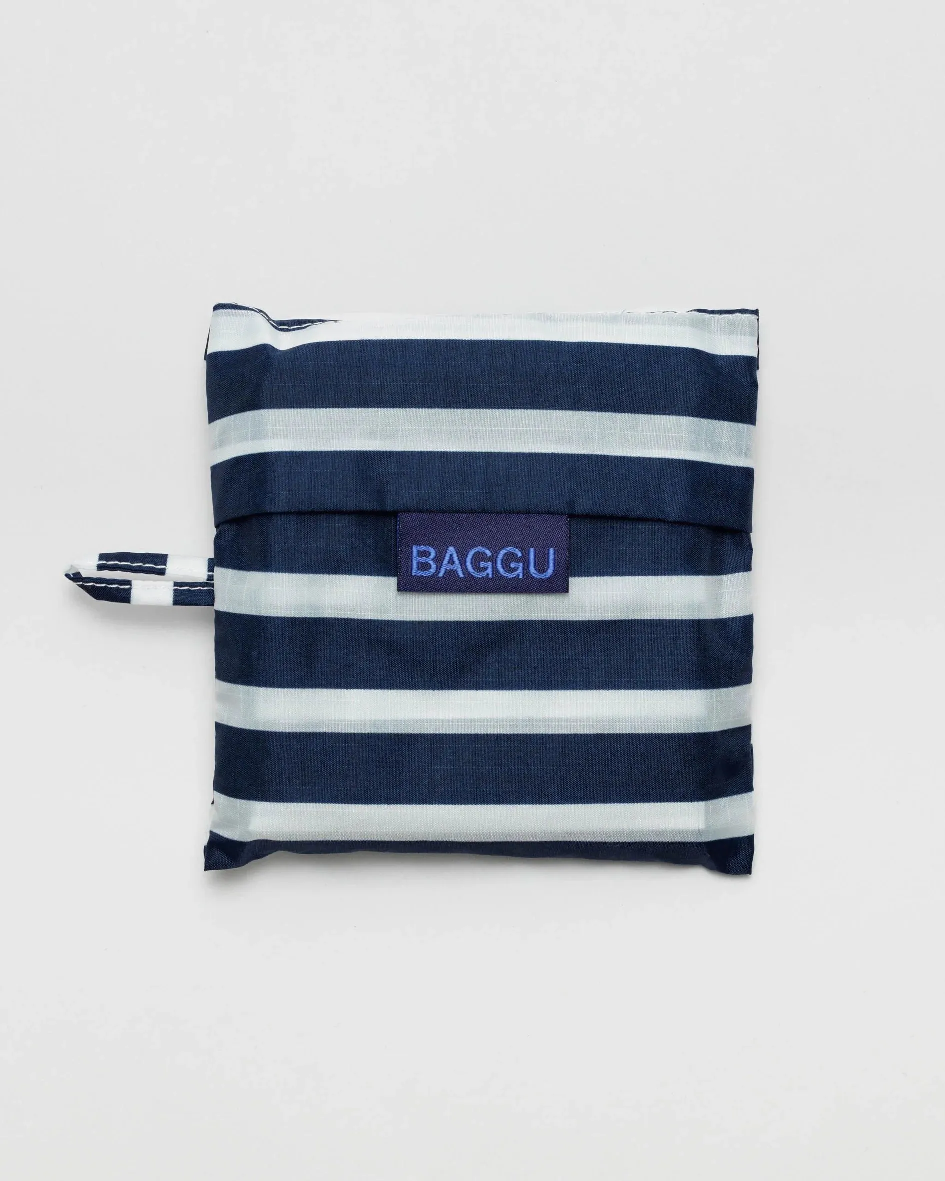 Standard Baggu | Navy Stripe