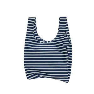 Standard Baggu | Navy Stripe