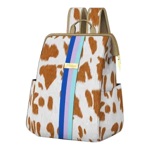 Star Leopard Backpack with Insulated Pocket Bold, Stylish, and Functional