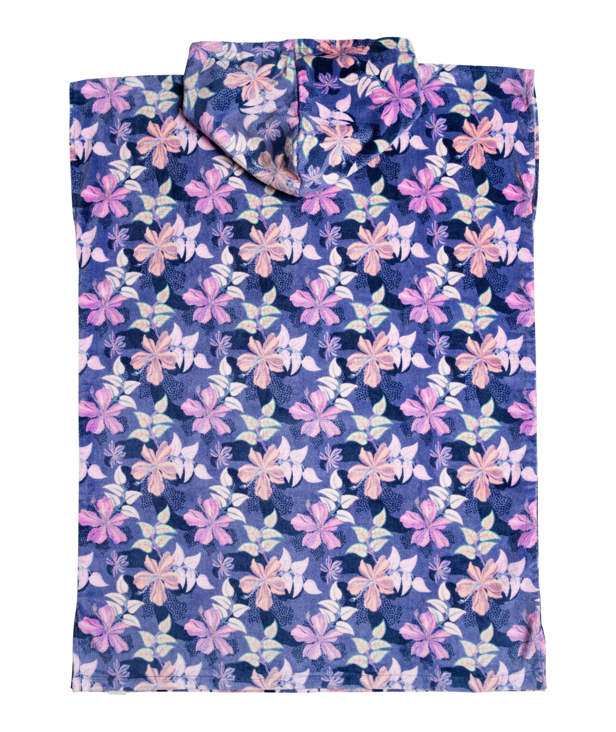 Stay Magical Printed Hooded Towel - Wild Wind Sunny Floral