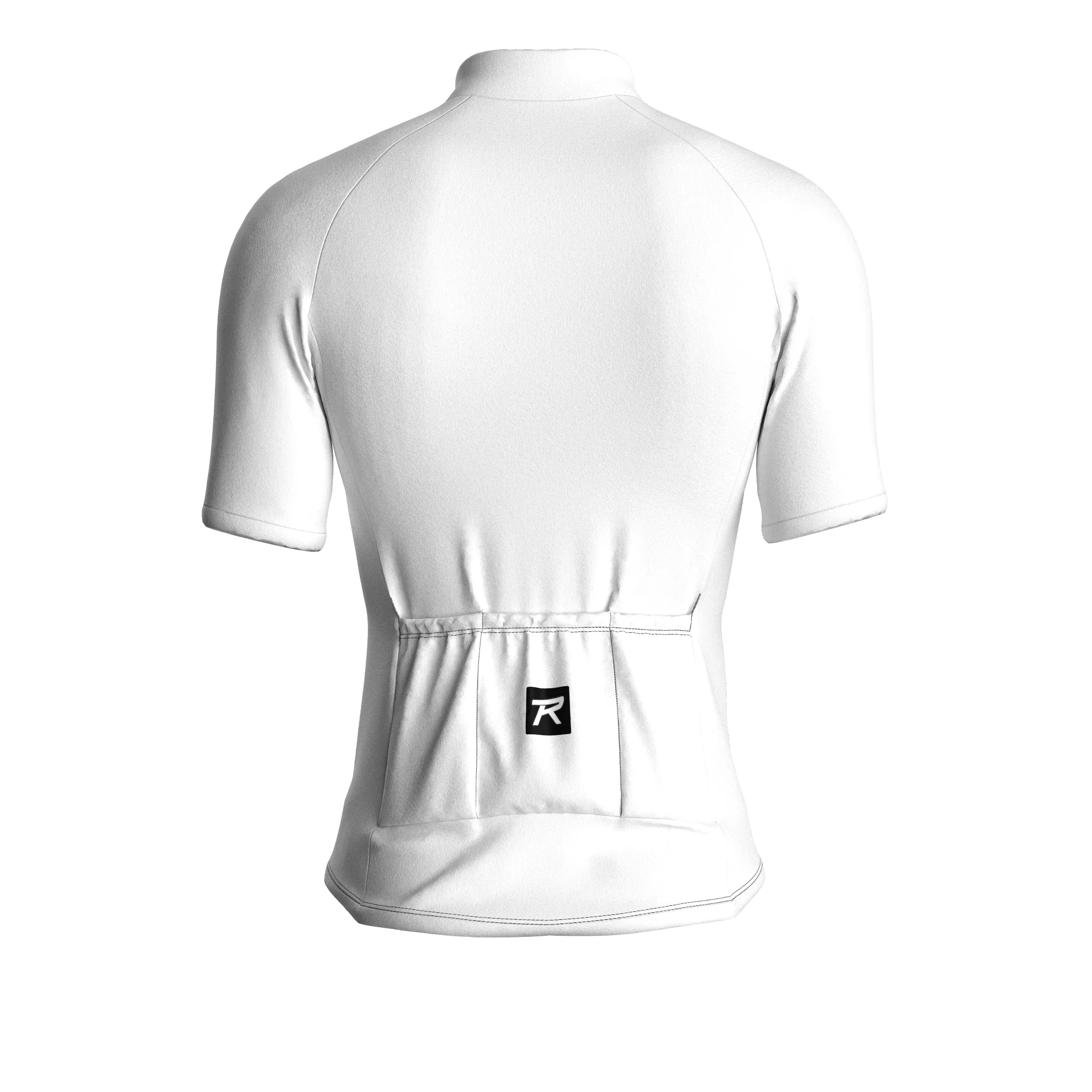 Stellar Grid | White Male Short Sleeves Jersey