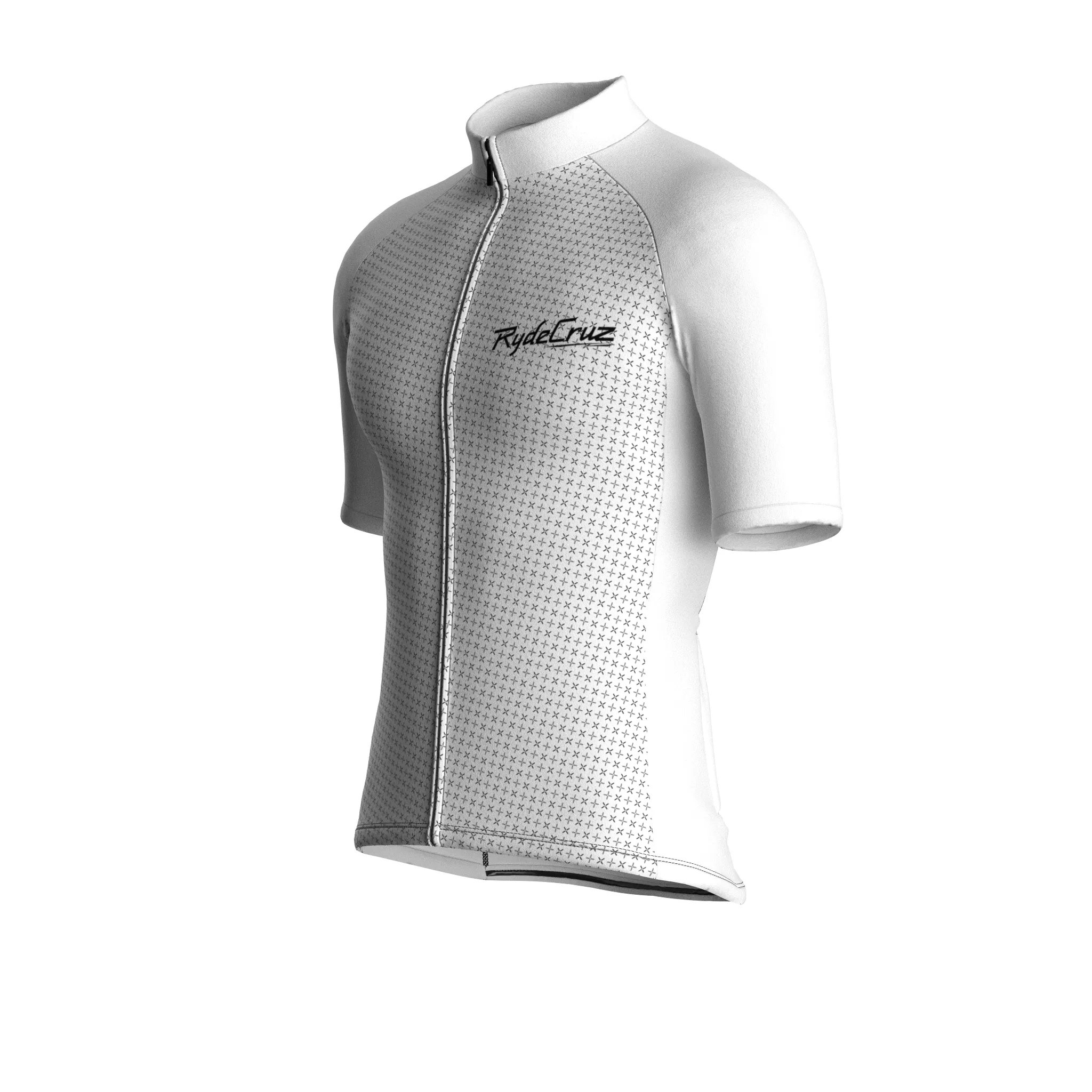 Stellar Grid | White Male Short Sleeves Jersey