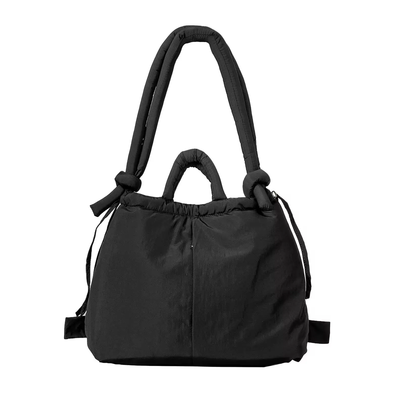 Stevie - Nylon Puff Tote & Backpack