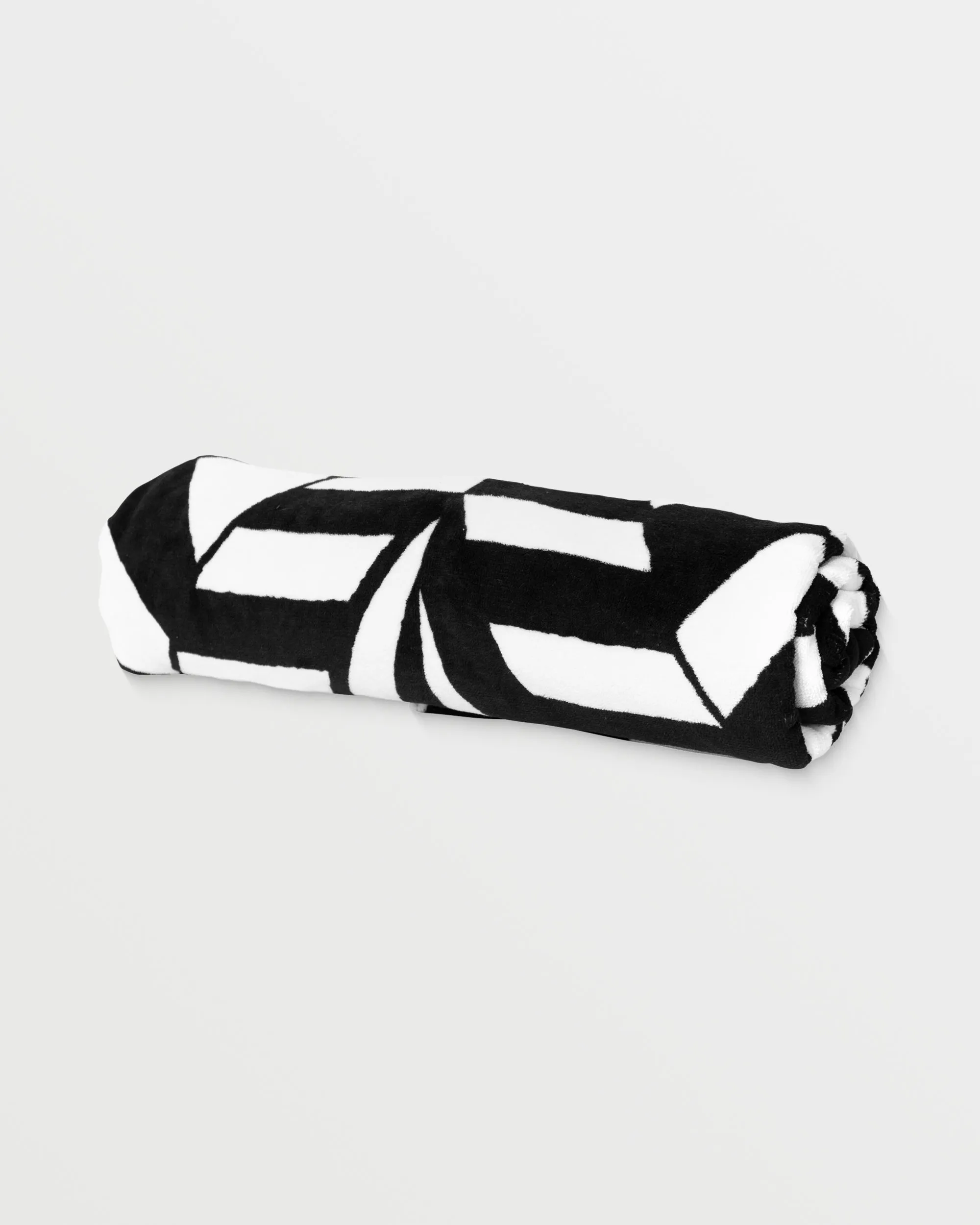 Stoneray Towel - BLACK WHITE