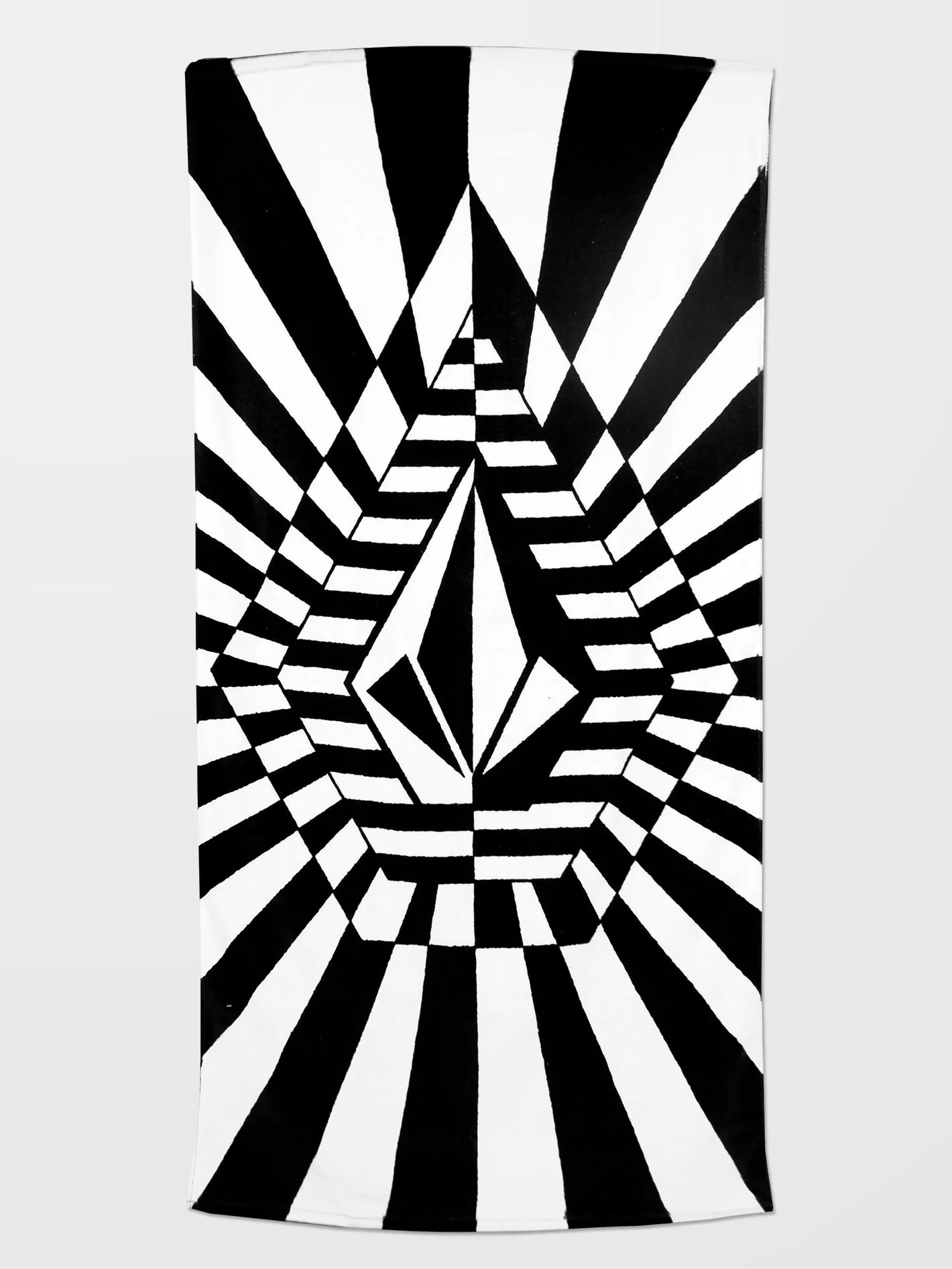 Stoneray Towel - BLACK WHITE