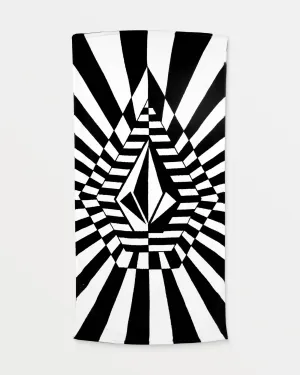 Stoneray Towel - BLACK WHITE