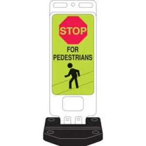 STOP For Pedestrians Sign/ Buy online