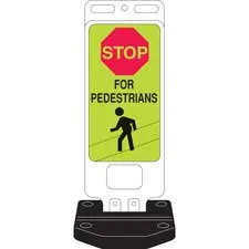 STOP For Pedestrians Sign/ Buy online