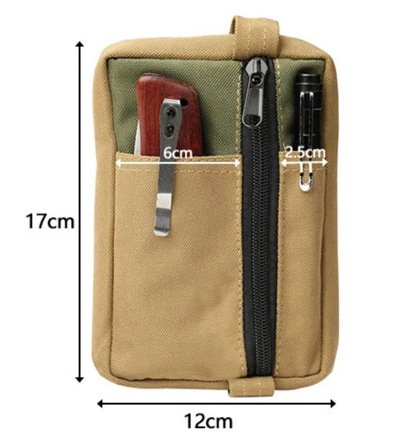 Storage Bag Multi-functional Military Fan Combat Bag Portable Men