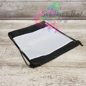 Sublimation Drawstring Backpack