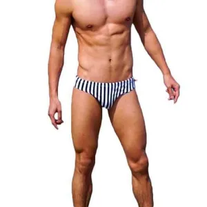 Suft Stripes Bikini Swimwear