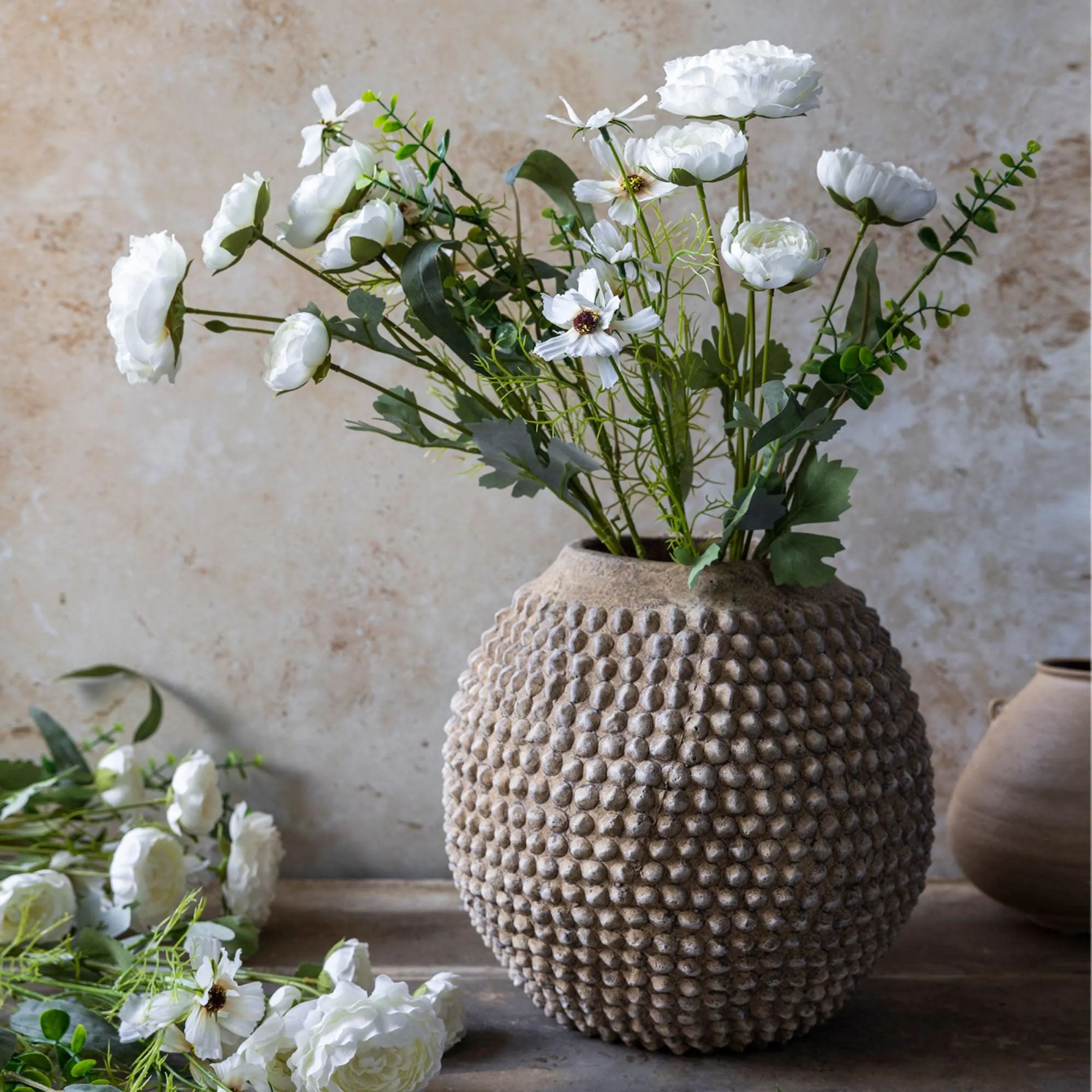 SUMMER GARDEN BUNCH - faux couture botanical