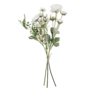 SUMMER GARDEN BUNCH - faux couture botanical