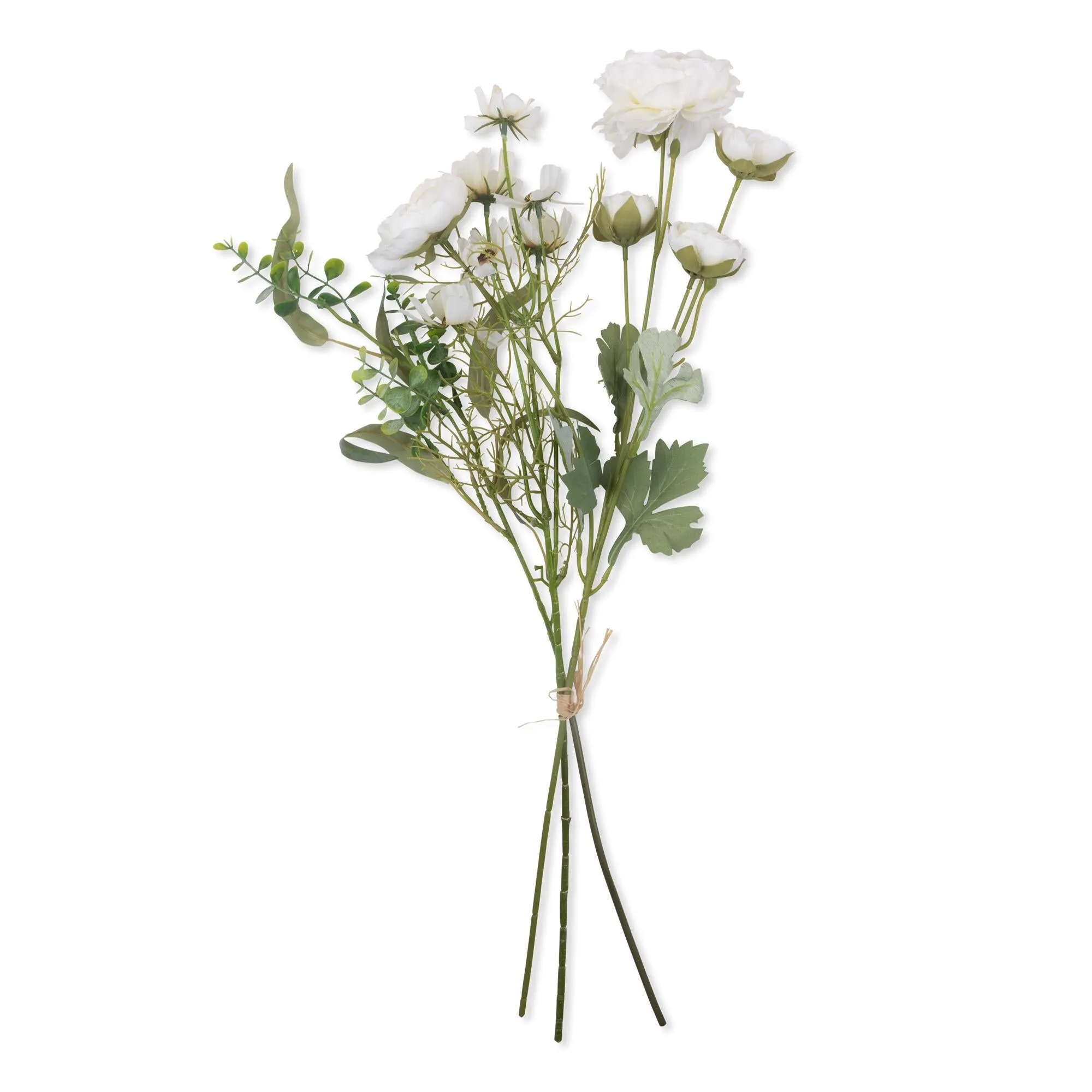 SUMMER GARDEN BUNCH - faux couture botanical